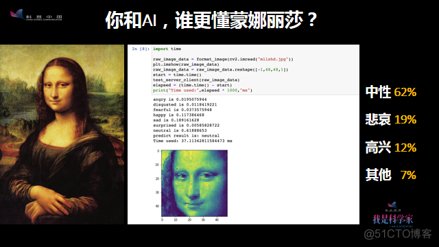 用 AI 分析蒙娜丽莎的微笑，情绪分析认为她没那么高兴_人工智能_02