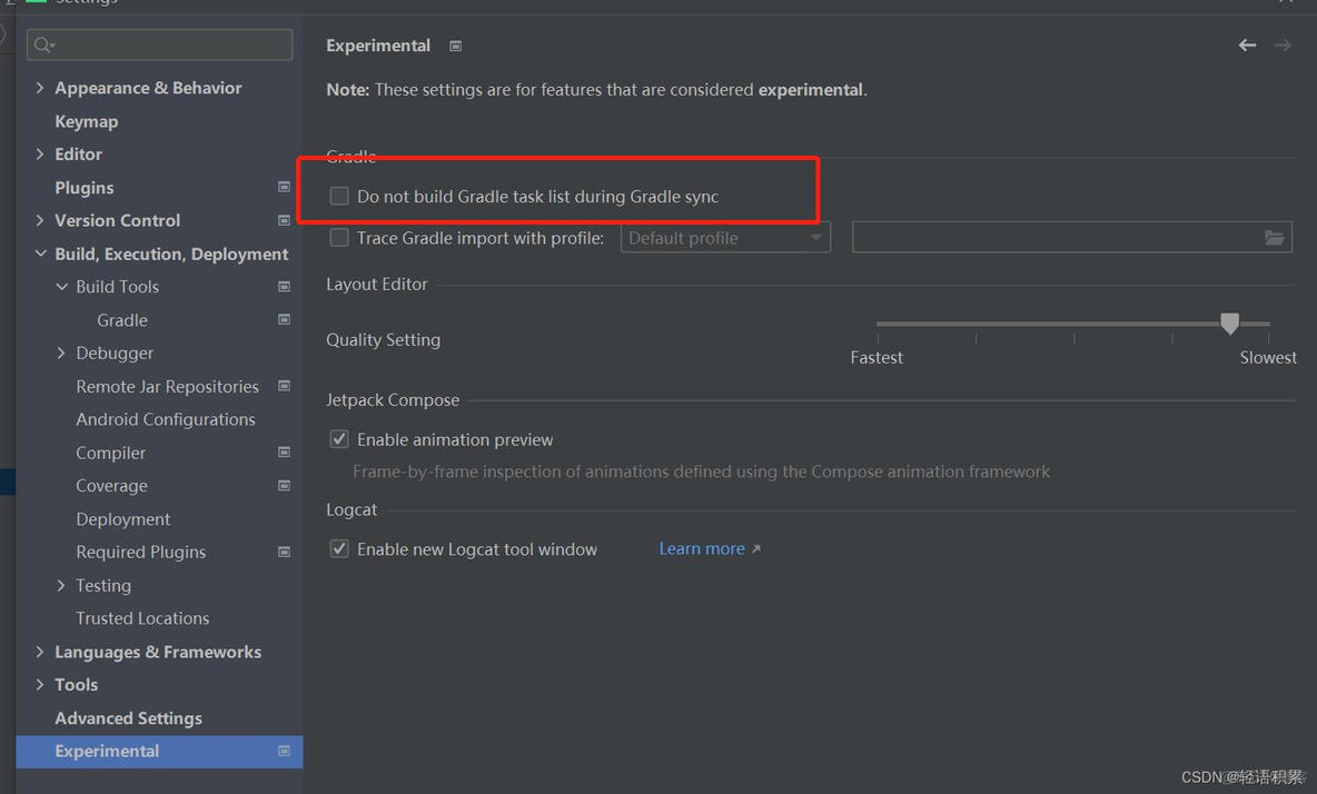 Android Studio Gradle没有Task任务列表问题_android studio