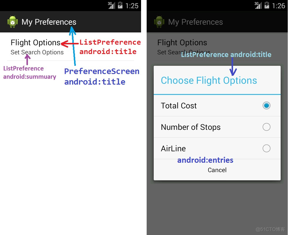 Pro Android学习笔记（五七）：Preferences（1）：ListPreference_xml