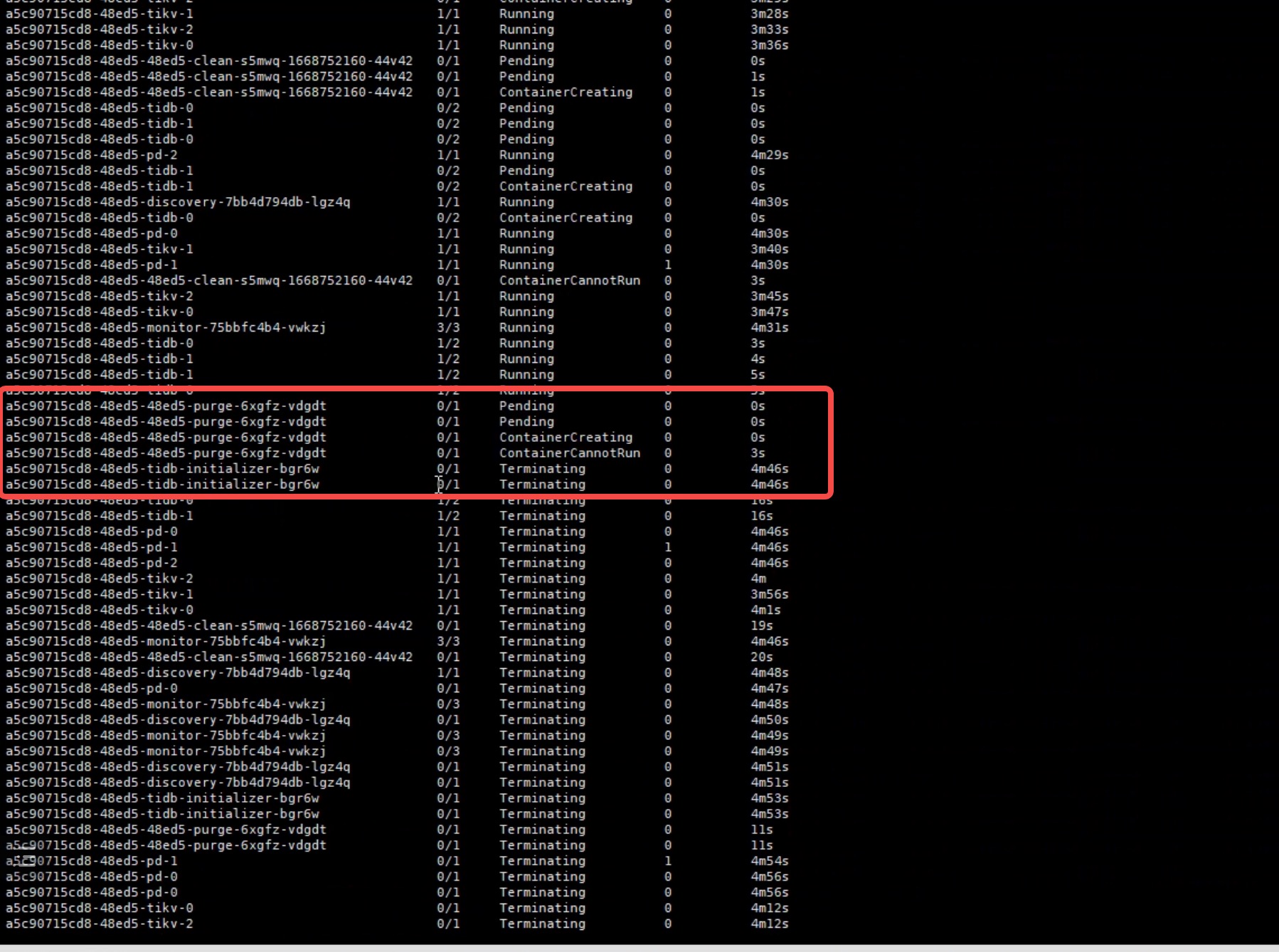 TiDB Operator常见问题及解决步骤(1)_mysql_04