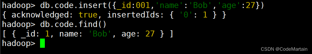 自学大数据第14天NoSQL~MongoDB及其命令_nosql_11