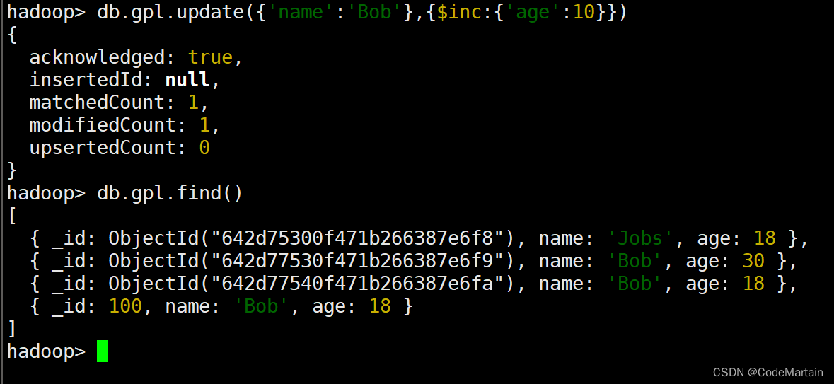 自学大数据第14天NoSQL~MongoDB及其命令_数据库_21