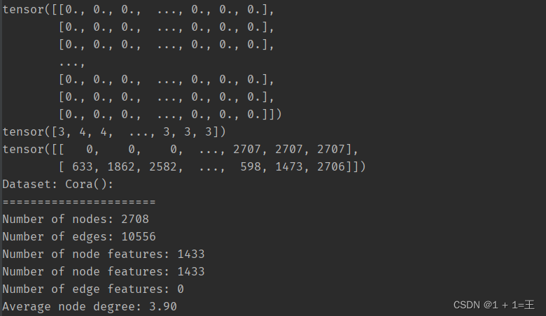 使用PyG（PyTorch Geometric）实现基于图卷积神经网络（GCN）的节点分类任务_wx638b13906e429的技术博客 ...