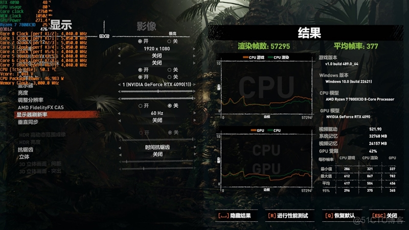 20年来最优秀游戏处理器！AMD锐龙7 7800X3D首发评测：大幅超越i9-13900KS_3D_26