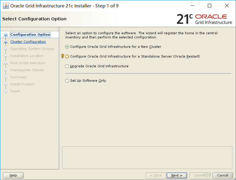 Oracle rac 21c安装详细过程_oracle_23