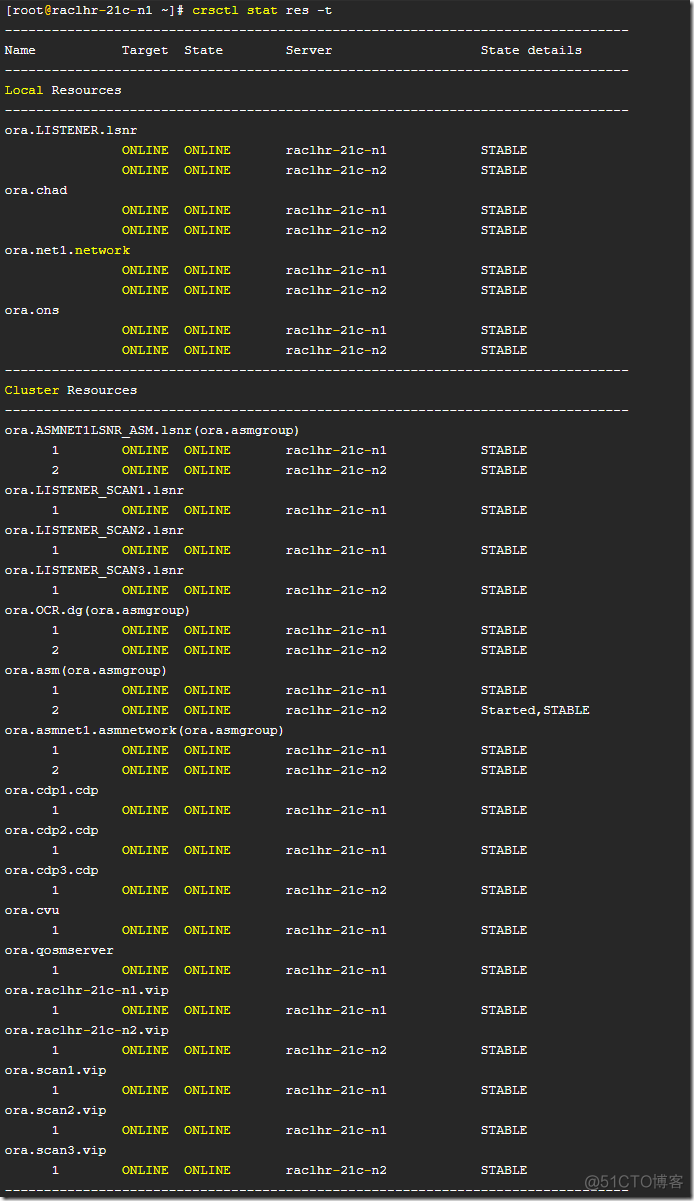 Oracle rac 21c安装详细过程_IP_46