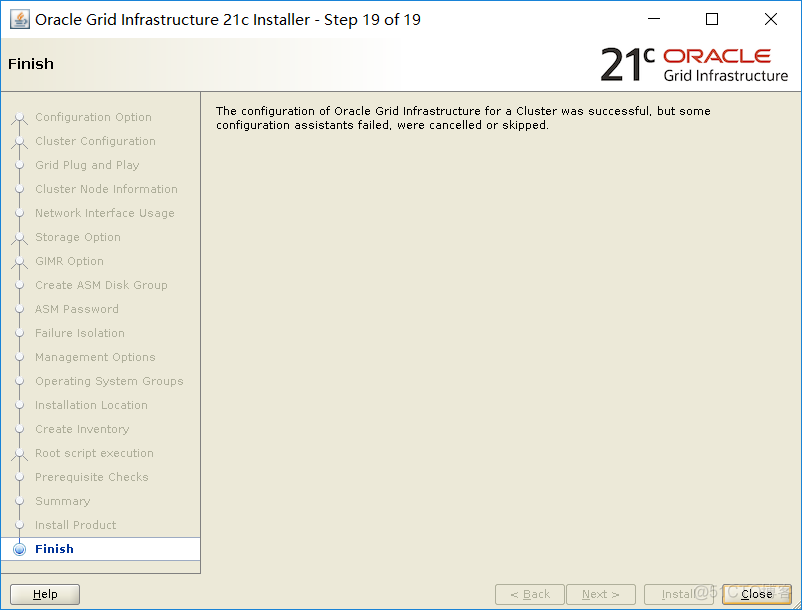 Oracle rac 21c安装详细过程_oracle_49