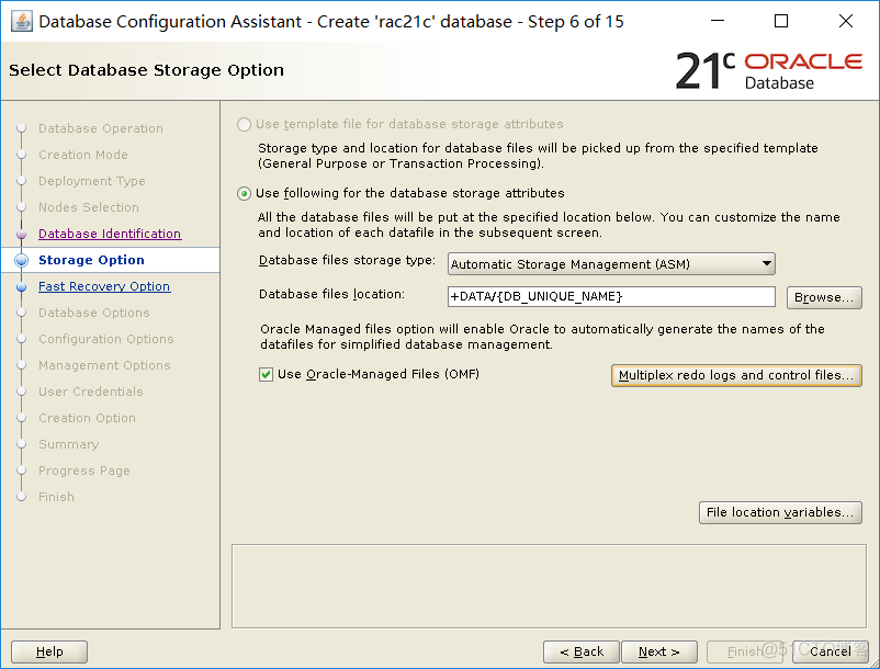 Oracle rac 21c安装详细过程_linux_73