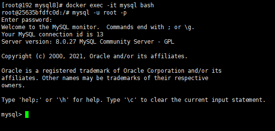 Docker - 安装Mysql_mysql_15