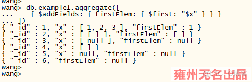 mongodb4.4 Aggregation《四》_数组_07