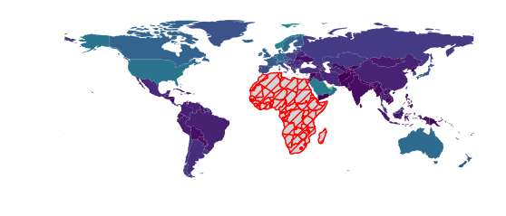 [数据分析与可视化] Python绘制数据地图2-GeoPandas地图可视化_图例_09