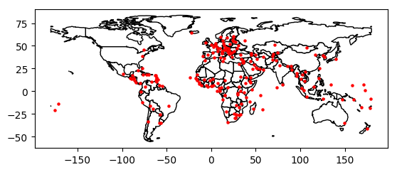 [数据分析与可视化] Python绘制数据地图2-GeoPandas地图可视化_图例_11