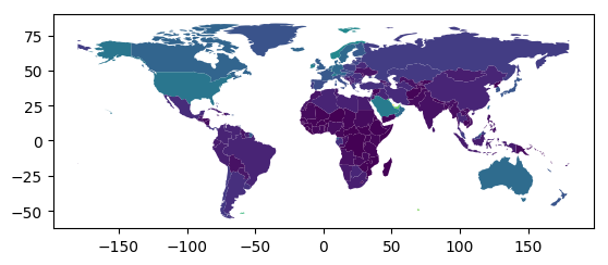 [数据分析与可视化] Python绘制数据地图2-GeoPandas地图可视化_ci