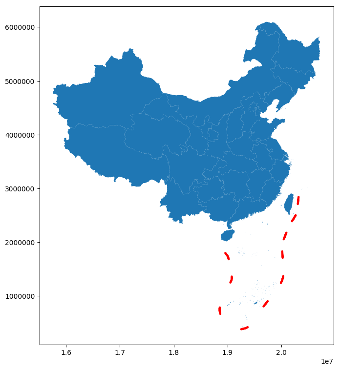 [数据分析与可视化] Python绘制数据地图2-GeoPandas地图可视化_ci_17