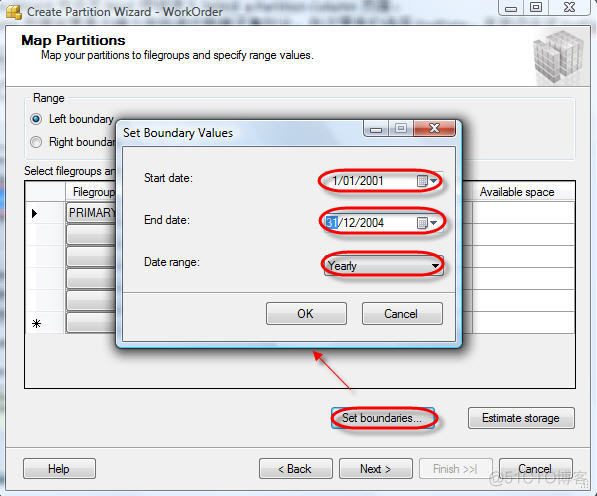 SQL Server 2008-建立分区表(Table Partition)_数据库_02