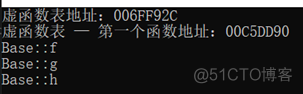C++虚函数表解析_多态