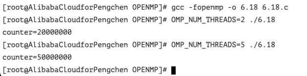 第六章-OpenMp多线程编程笔记(intel)_#include_06