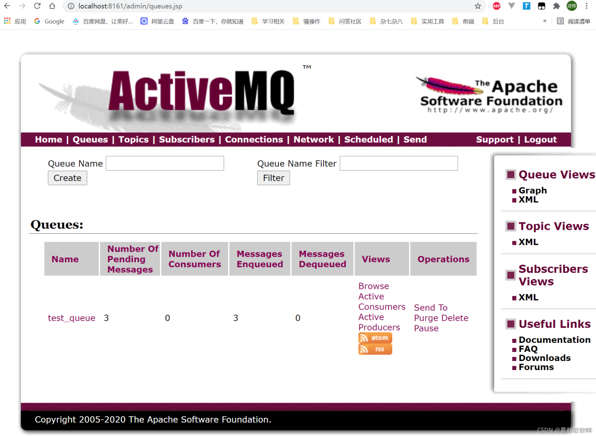 消息中间件--ActiveMq的使用教程_activemq_02