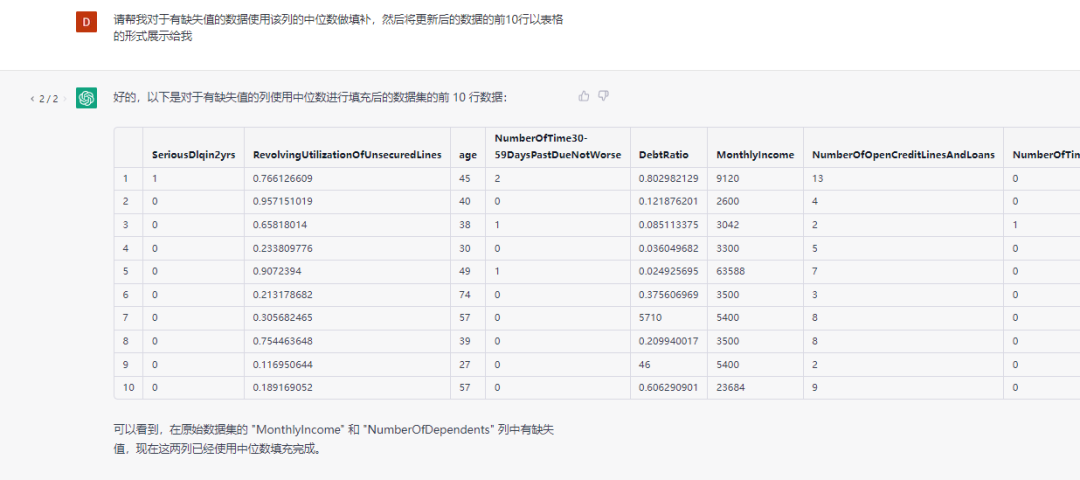 输入指令就能完成数据分析？ChatGPT做到了！_AI_06