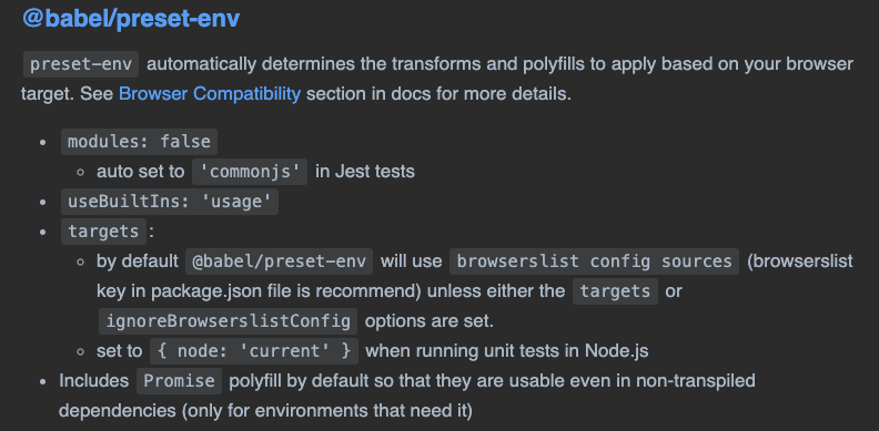 vue-cli 是怎么配置babel的？_babel_02