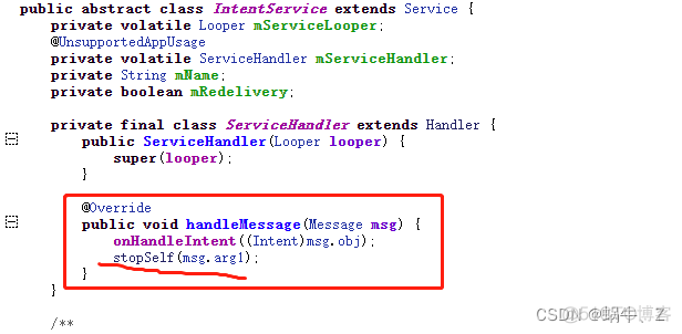 Android Service与IntentService详解与使用_开发语言_03