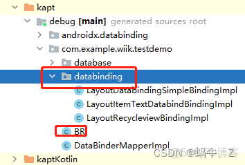 Android databinding之RecycleView使用与讲解(二)一 、介绍_数据绑定_02