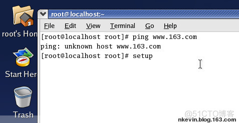 Redhat Linux 9.0 在vmware下，桥接不能上网的解决方法_IP_02