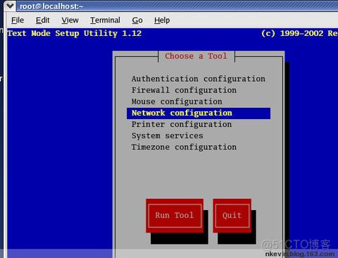 Redhat Linux 9.0 在vmware下，桥接不能上网的解决方法_文本编辑器_03
