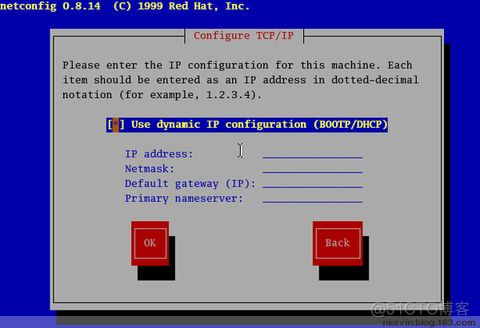 Redhat Linux 9.0 在vmware下，桥接不能上网的解决方法_VMware_05