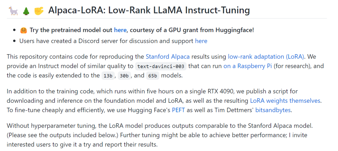 可以微调类ChatGPT模型啦！开源Alpaca-LoRA+RTX 4090就能搞定_机器学习_03