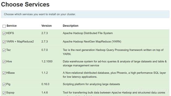 虚拟机部署Ambari + HDP 2.6.X 版本_hadoop_05