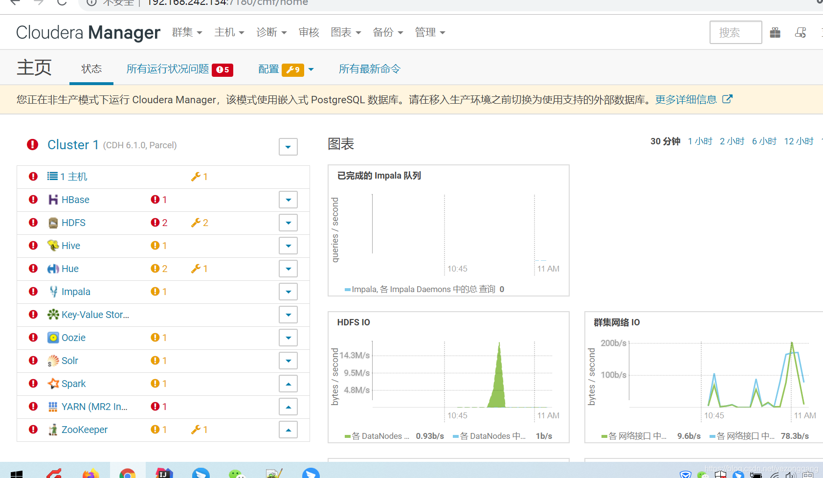 虚拟机部署CDH的手册（CM + Cloudera Hadoop 6.1.0）_大数据_07