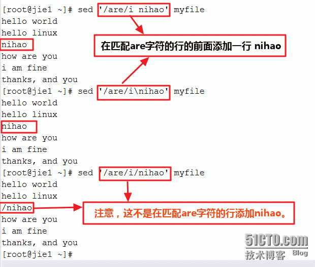 操作系统和网络（二）：linux中sed的常用使用方式_Ethernet_10