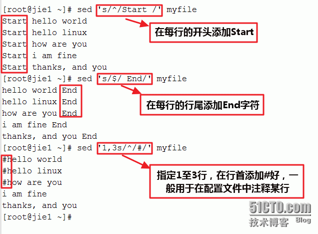 操作系统和网络（二）：linux中sed的常用使用方式_shell_12