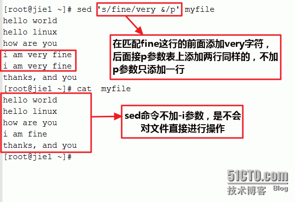 操作系统和网络（二）：linux中sed的常用使用方式_linux_13