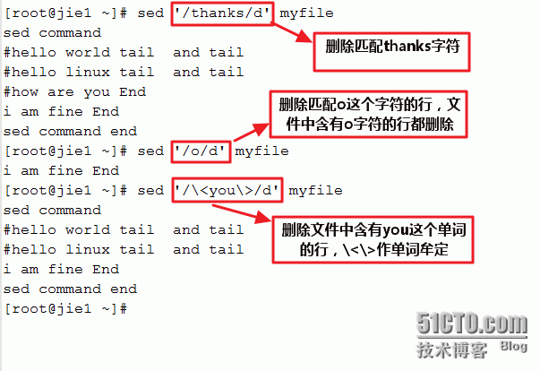 操作系统和网络（二）：linux中sed的常用使用方式_Ethernet_19