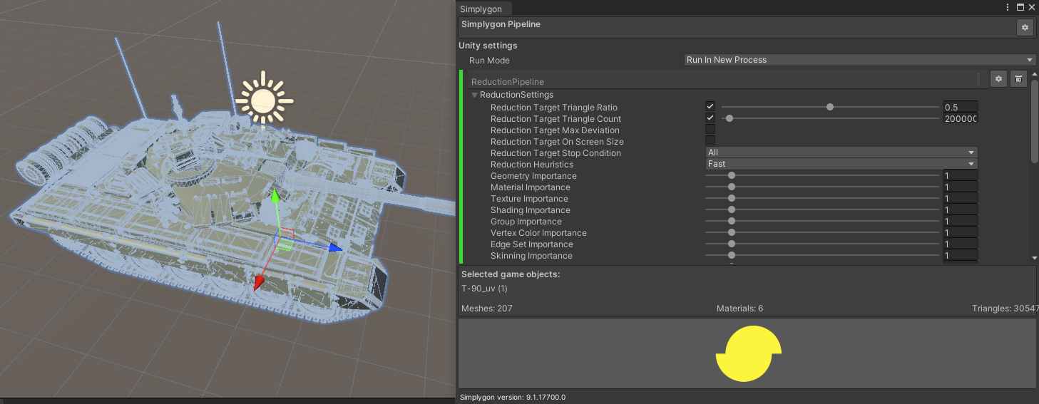 【工具】Unity中如何自动化对模型减面？_搜索