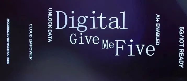 中国数字前行者共同发声：Digital, Give me five_混合云_10