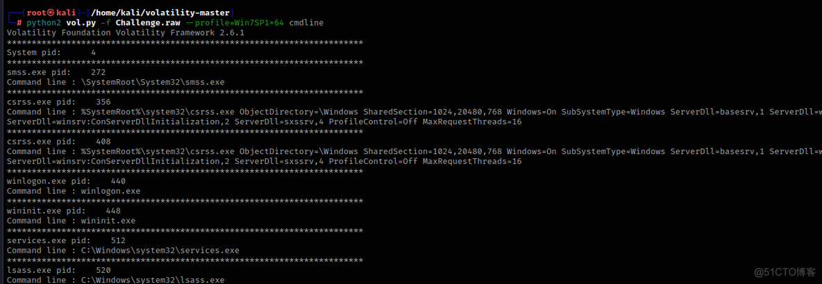 CTF Misc(2)内存取证基础以及原理，覆盖了大部分题型_ctf_11