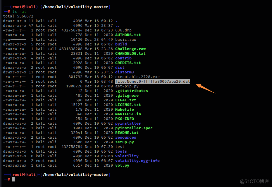 CTF Misc(2)内存取证基础以及原理，覆盖了大部分题型_内存取证_15