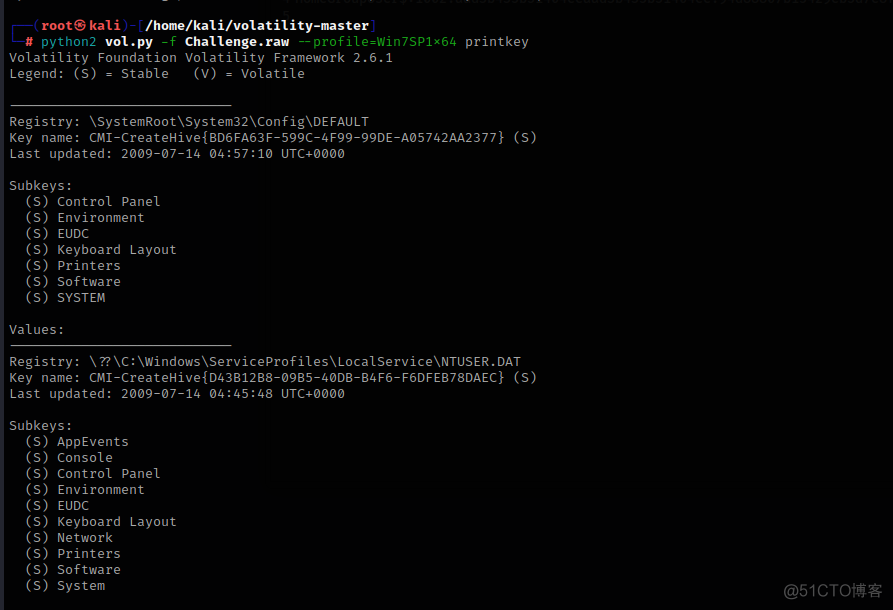 CTF Misc(2)内存取证基础以及原理，覆盖了大部分题型_misc_25