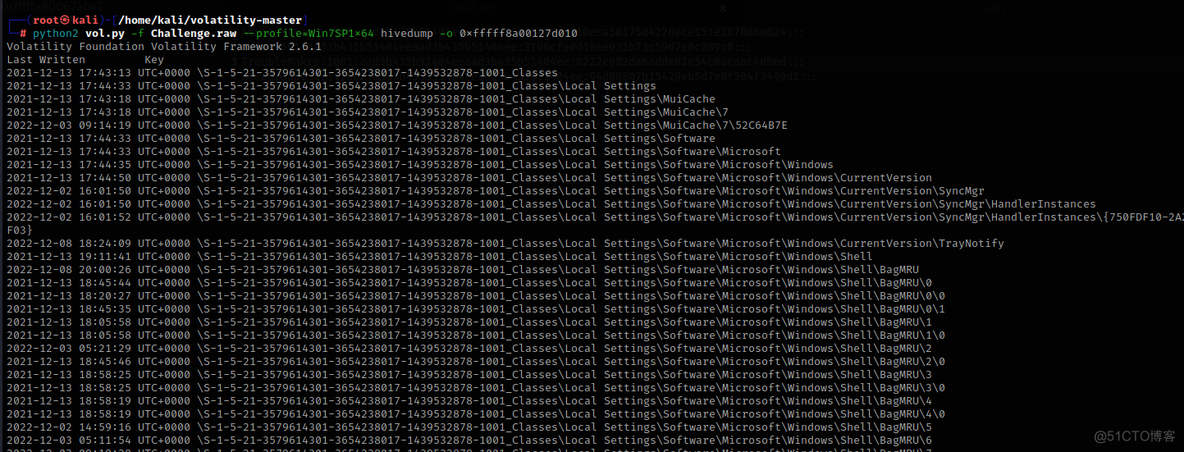 CTF Misc(2)内存取证基础以及原理，覆盖了大部分题型_misc_27