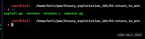 PWN入门（4）覆盖程序函数的返回地址_pwn