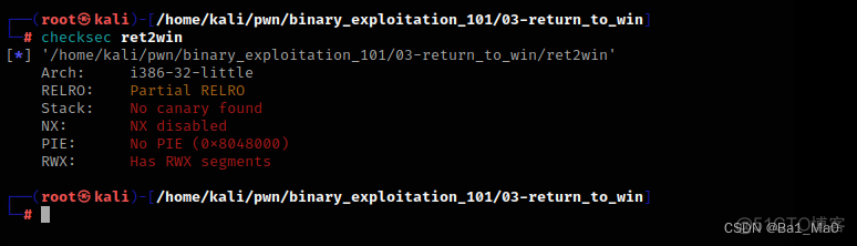 PWN入门（4）覆盖程序函数的返回地址_python_02