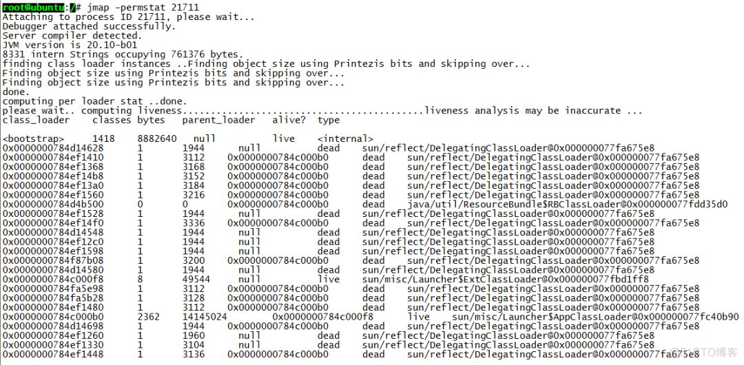 JVM性能调优监控最基本的几个命令_java_03