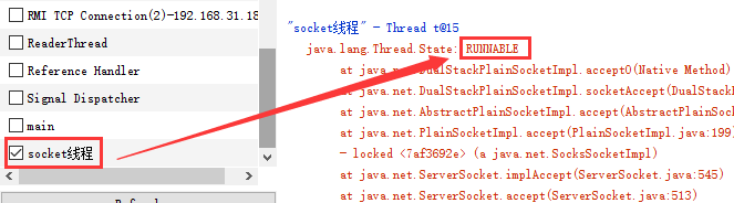 面试官：为什么Java线程没有Running状态？_JVM_07