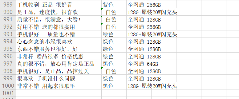 手把手教你采集京东销售数据并做简单的数据分析和可视化_python_05