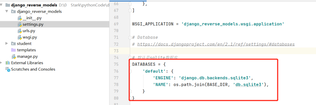 手把手教你使用Django如何连接Mysql_python