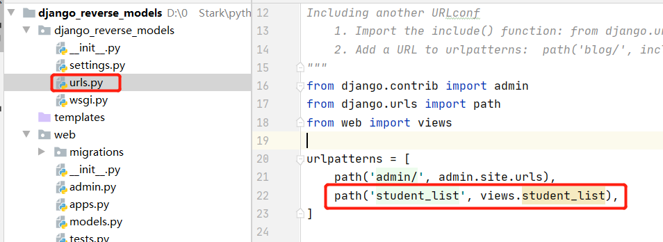 手把手教你使用Django如何连接Mysql_nosql_10