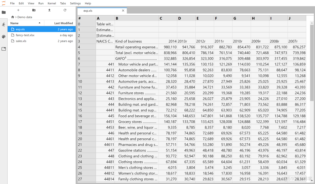 好用到飞起的12个jupyter lab插件_docker_09